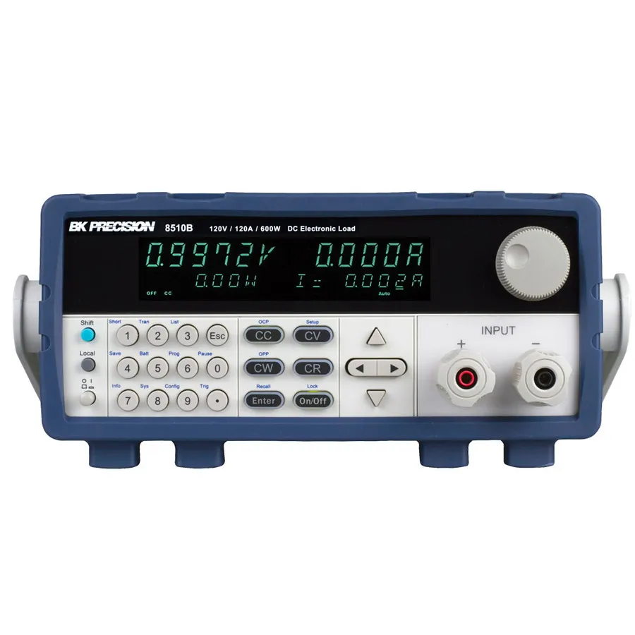 Charge électronique DC programmable B&K Precision 8510B