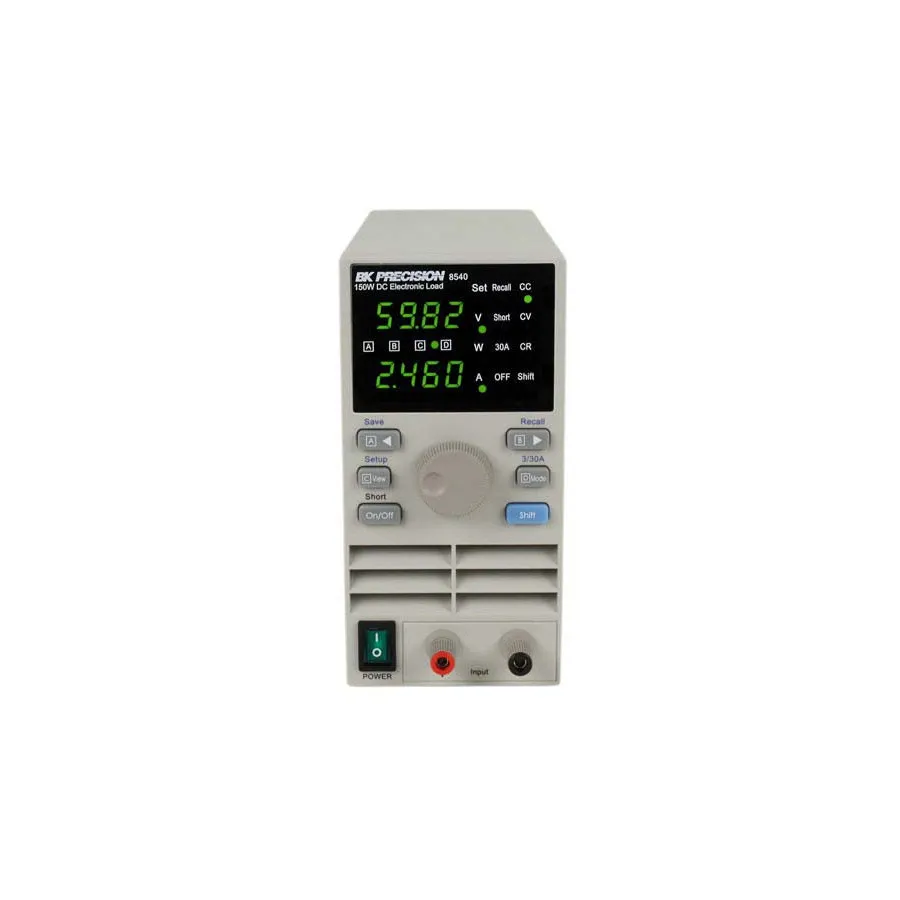 Charge électronique CC B&K Precision 8540