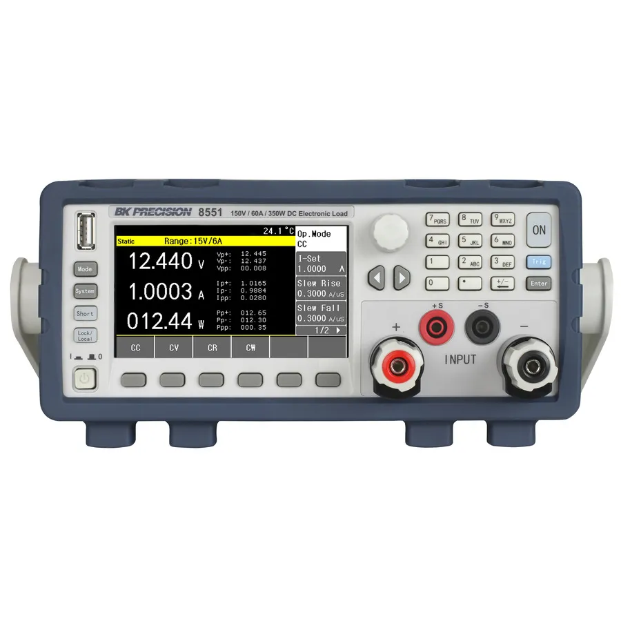 B&K Precision 8551 Charge électronique DC programmable