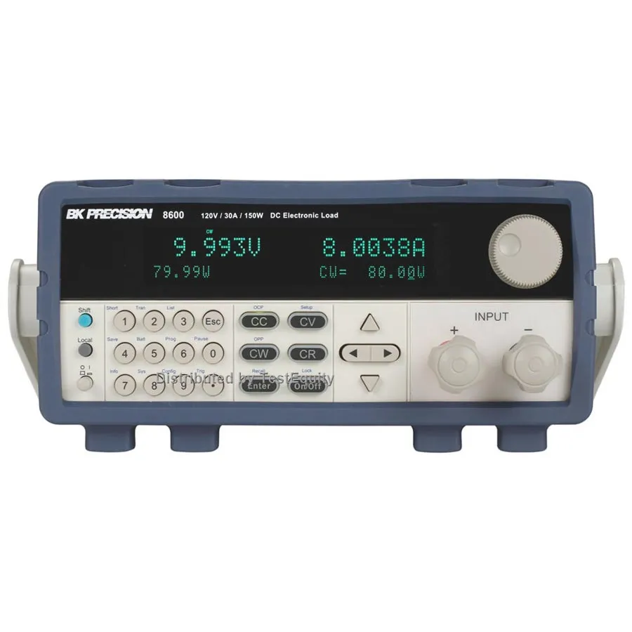 Charge électronique DC programmable B&K Precision 8600