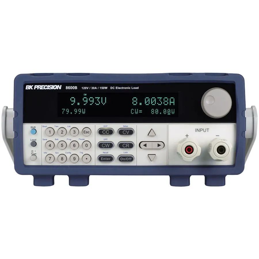 Charge électronique DC B&K Precision 8600B