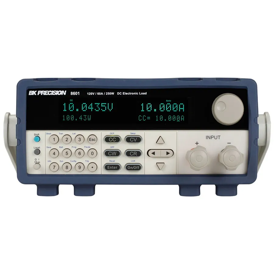 Charge électronique CC programmable B&K Precision 8601
