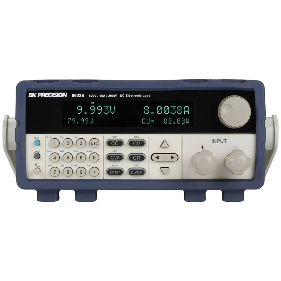 Charge électronique CC B&K Precision 8602B