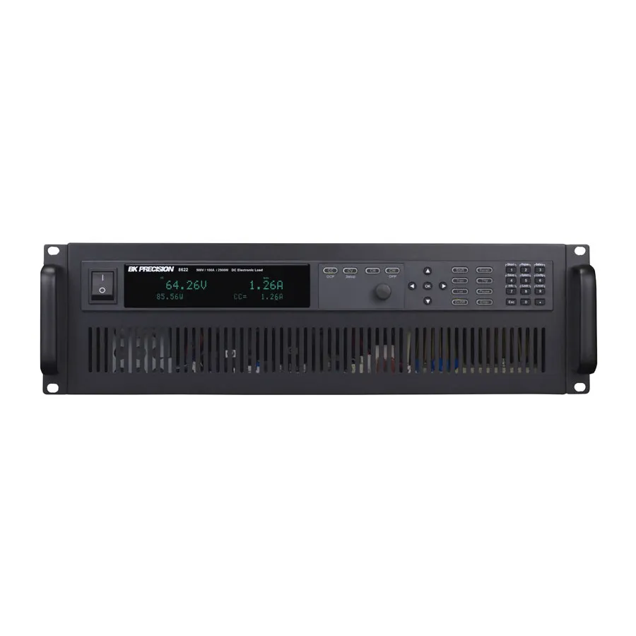 Charge électronique CC programmable B&K Precision 8622