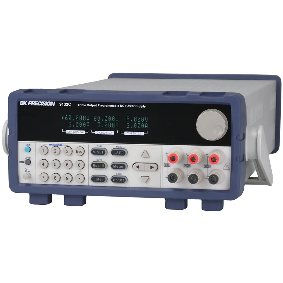 Alimentation CC programmable triple sortie B&K Precision 9130C