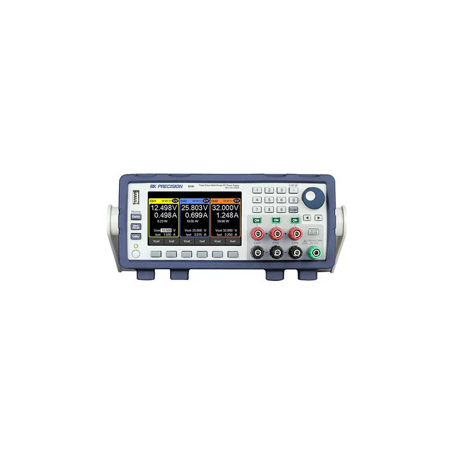 Alimentation de laboratoire B&K Precision 9141 avec trois sorties, courant continu
