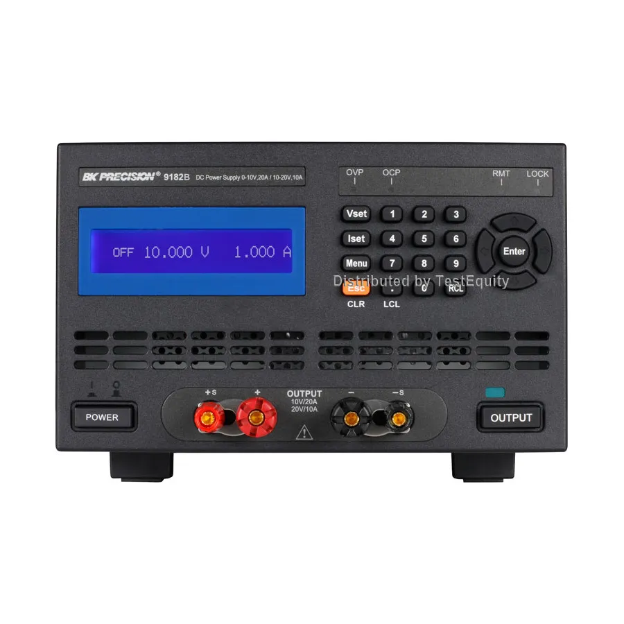 Alimentation CC B&K Precision 9182B
