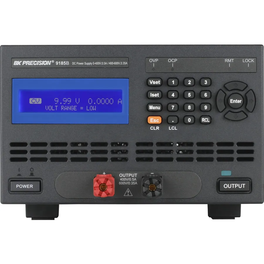 Alimentation CC programmable B&K Precision 9185B