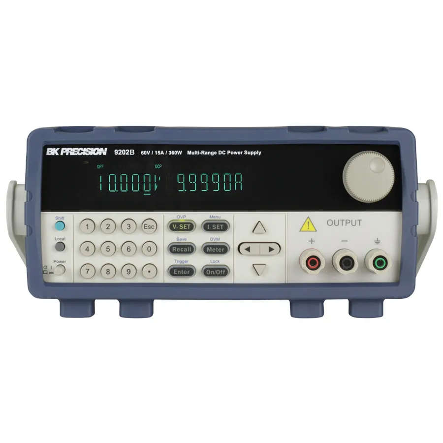 Alimentation électrique DC programmable B&K Precision 9202B