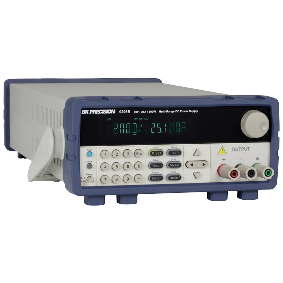 Alimentation électrique DC multi-plages B&K Precision 9205B