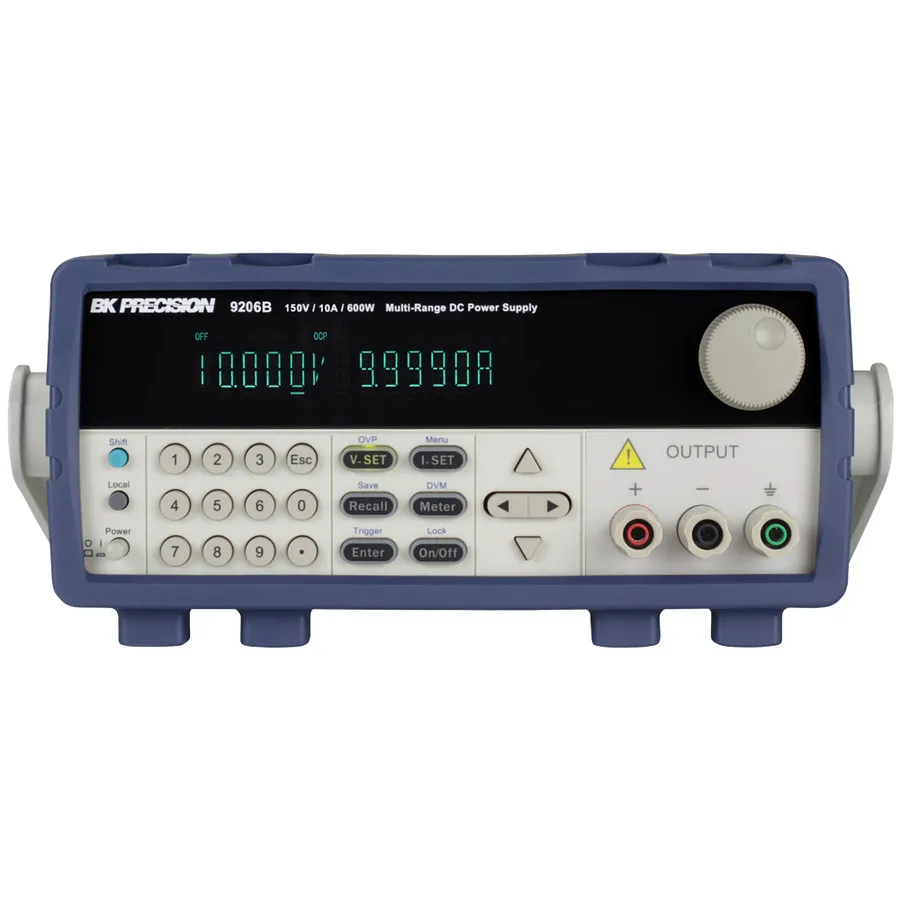 Alimentation électrique DC multi-plages B&K Precision 9206B