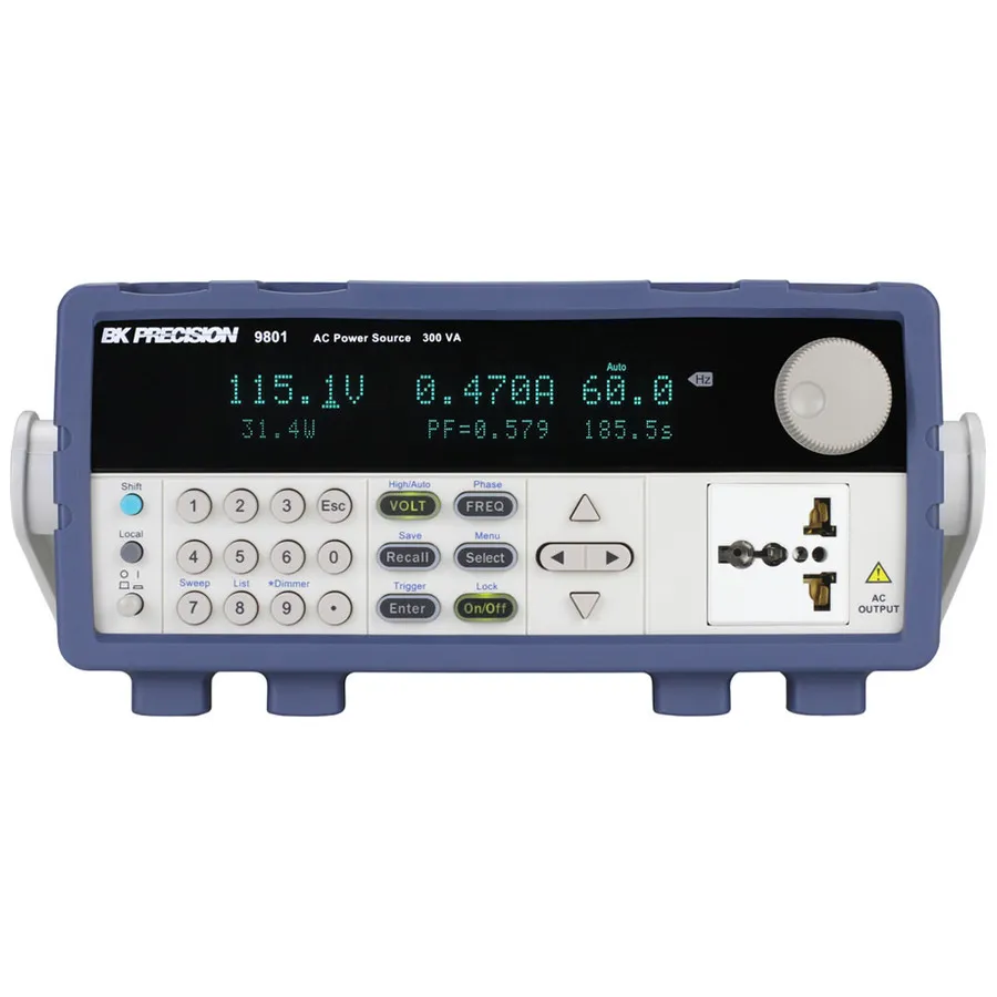 B&K Precision 9801 Source d'alimentation AC programmable
