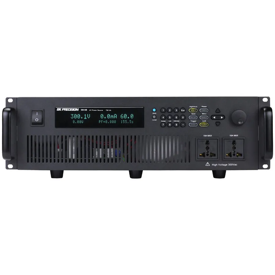Source d'alimentation AC programmable B&K Precision 9803B
