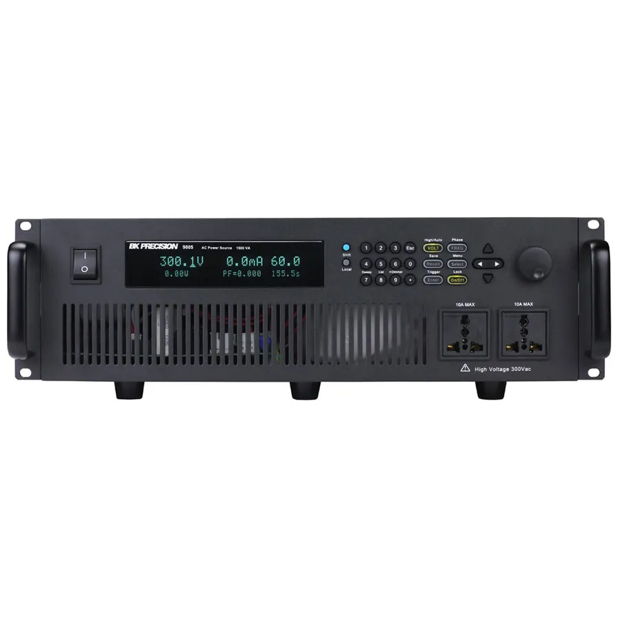Source d'alimentation AC programmable B&K Precision 9805