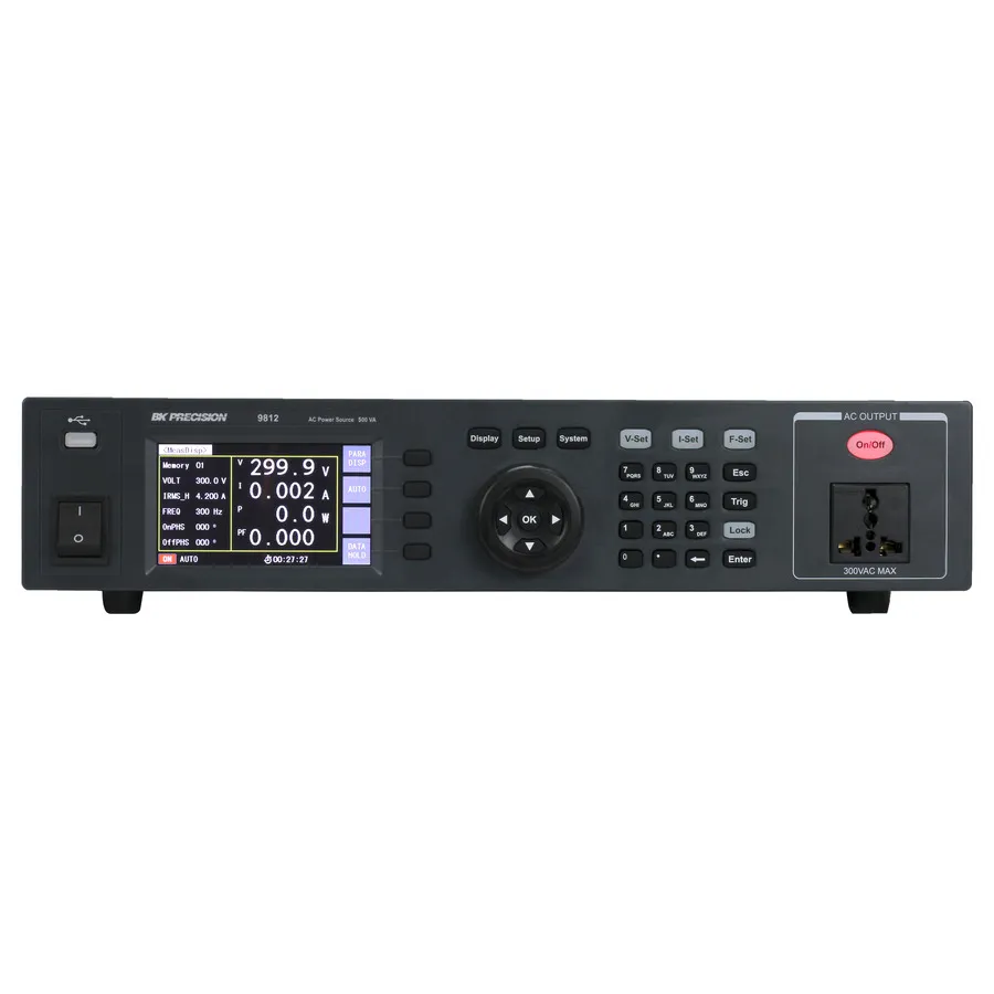 Source d'alimentation AC programmable B&K Precision 9812
