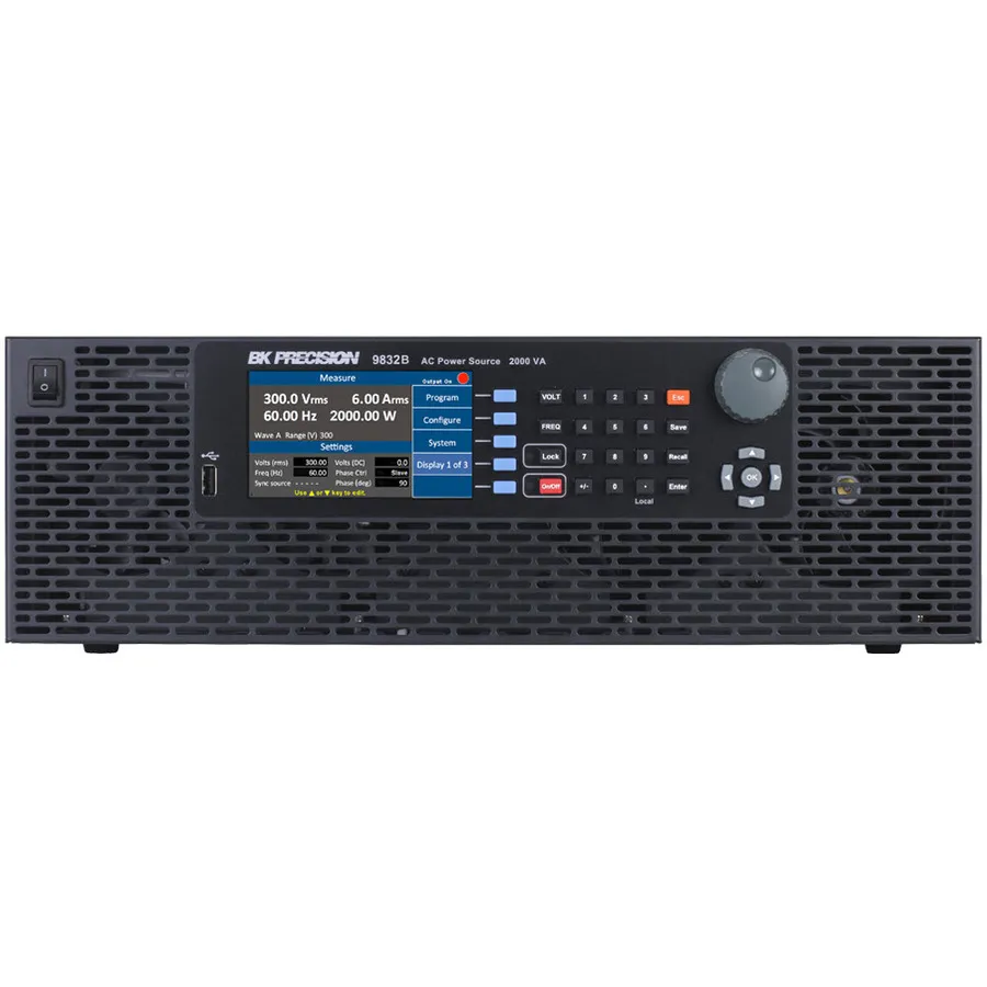 Alimentation CA programmable B&K Precision 9832B