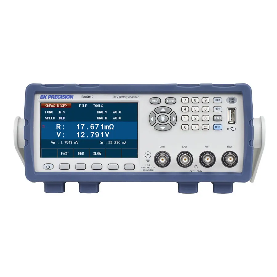 Analyseur de batterie B&K Precision BA6010 60 Volt