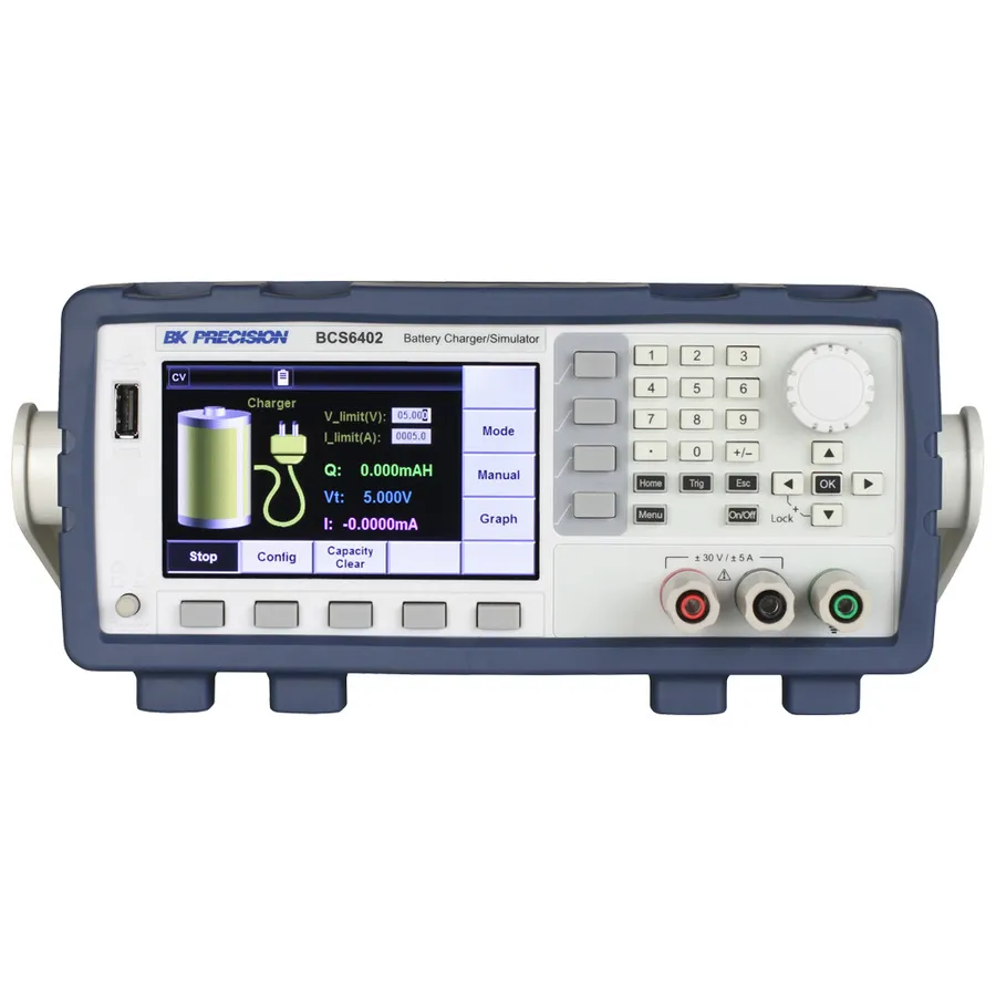 Simulateur de batterie et alimentation CC B&K Precision BCS6402