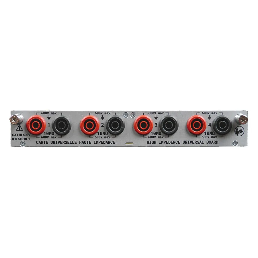 Module d'entrée haute impédance B&K Precision D18-HIZ4