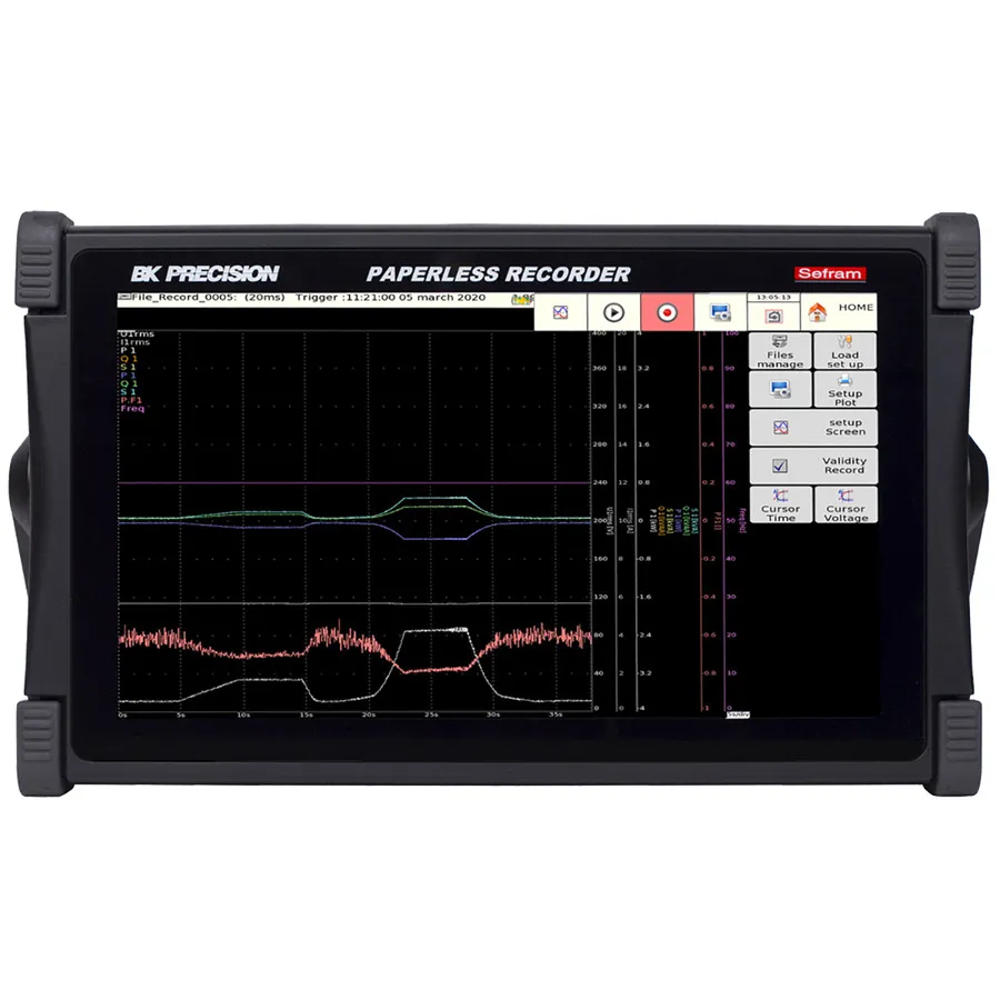 Système haute vitesse d'acquisition de données B&K Precision DAS1700