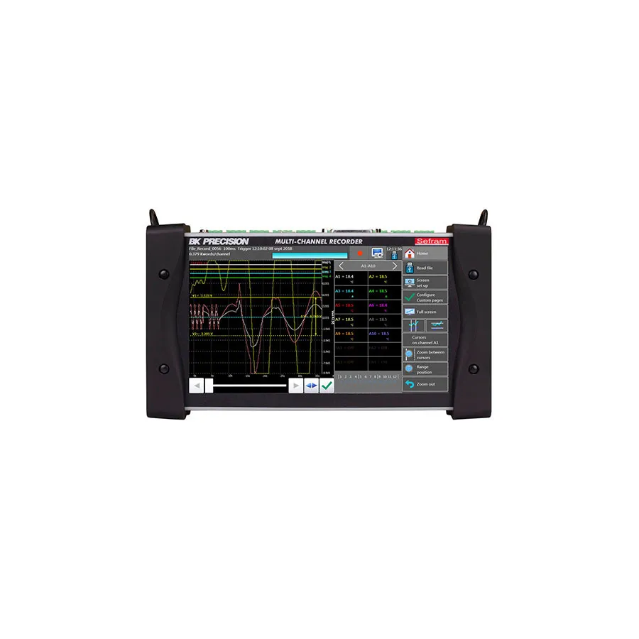 Enregistreur de données portable B&K Precision DAS220-BAT