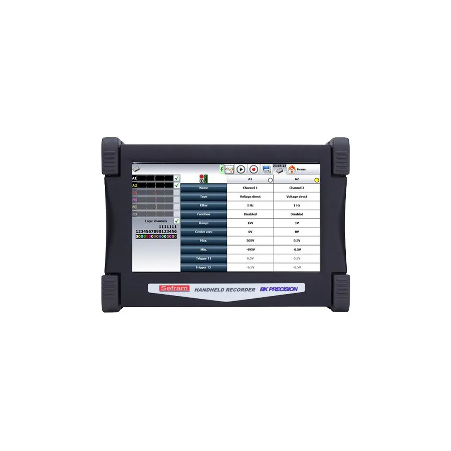Enregistreur multi-fonctions haute vitesse B&K Precision DAS30-P
