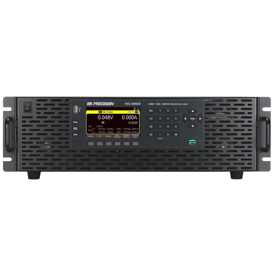 Charge Électronique CC B&K Precision HVL100025
