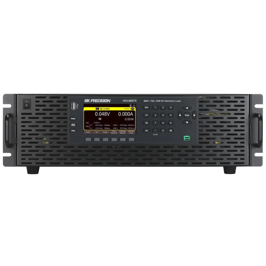 Charge Électronique CC B&K Precision HVL80075