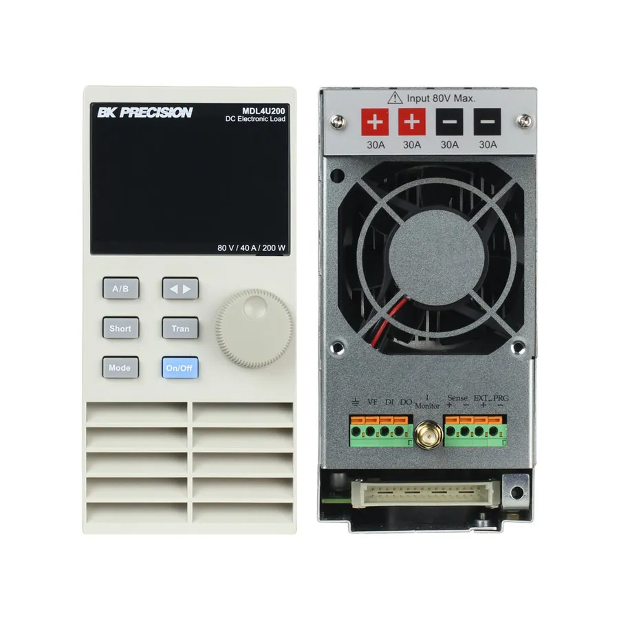 Module de charge électronique DC B&K Precision MDL4U200