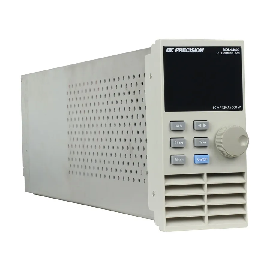 Module de Charge Électronique B&K Precision MDL4U600