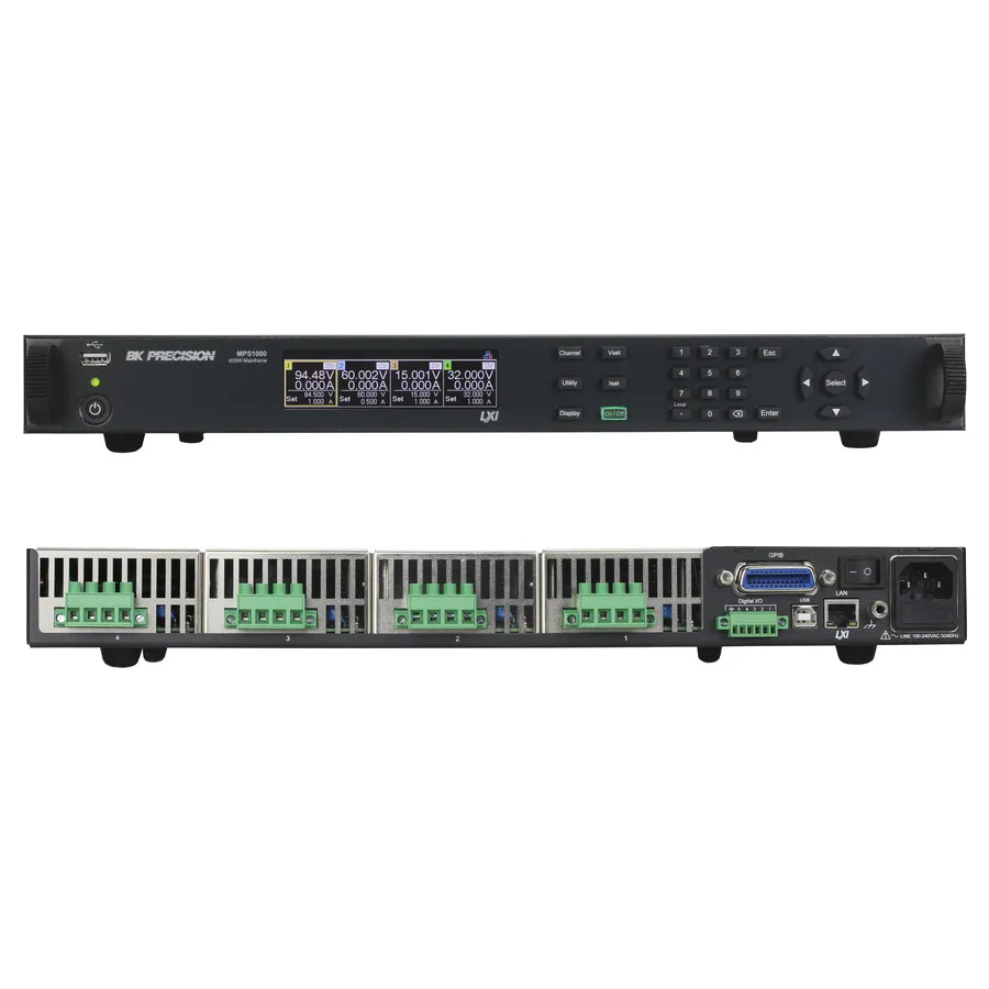 Alimentation de puissance CC modulaire B&K Precision MPS1000