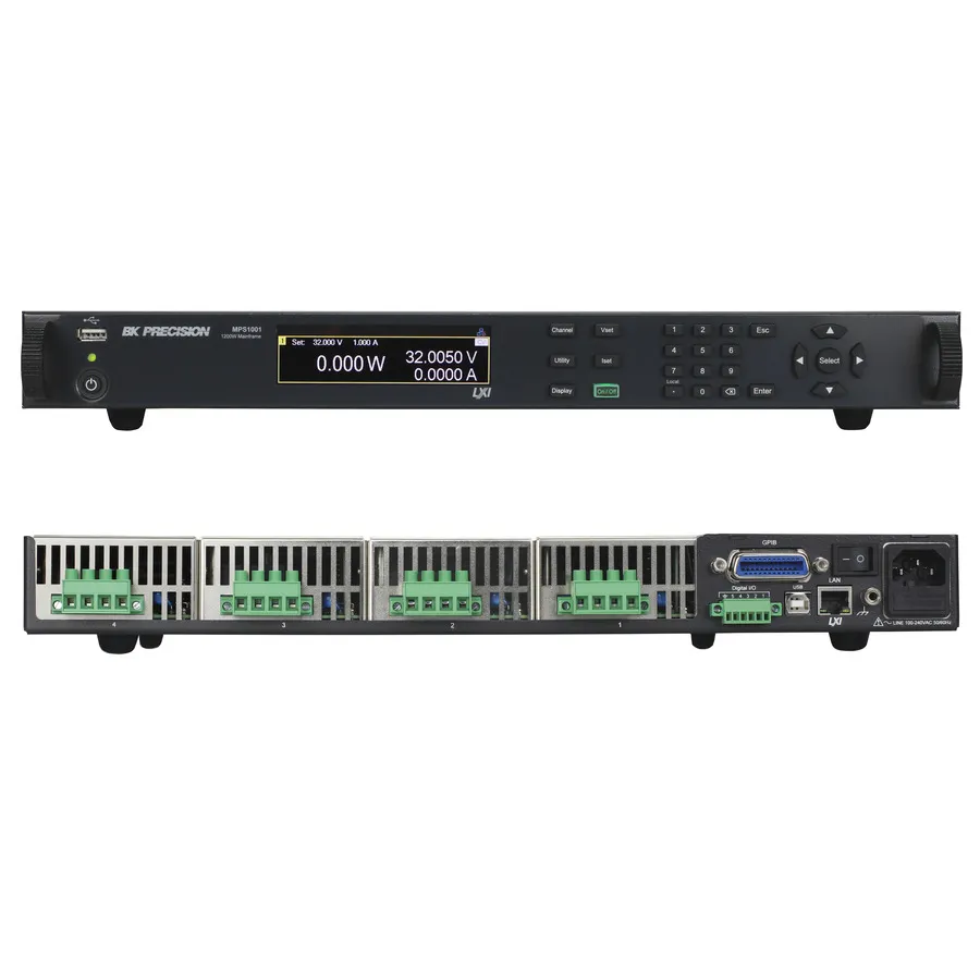 Alimentation de puissance CC modulaire B&K Precision MPS1001