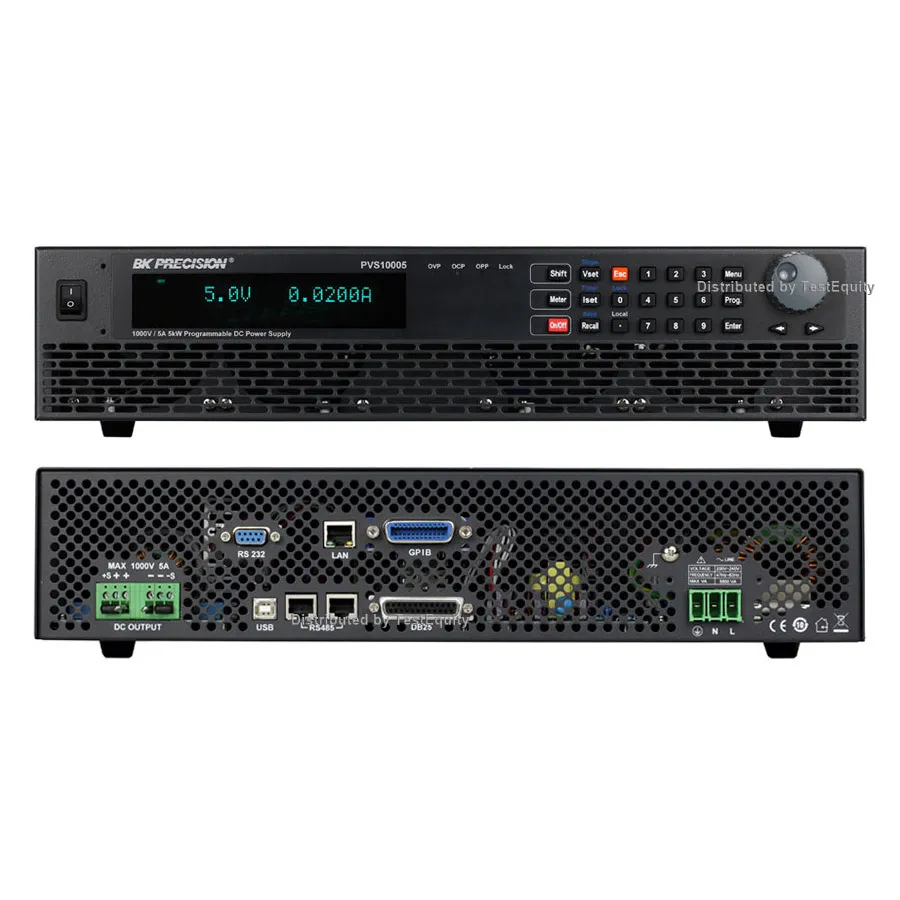 Alimentation DC programmable B&K Precision PVS60085