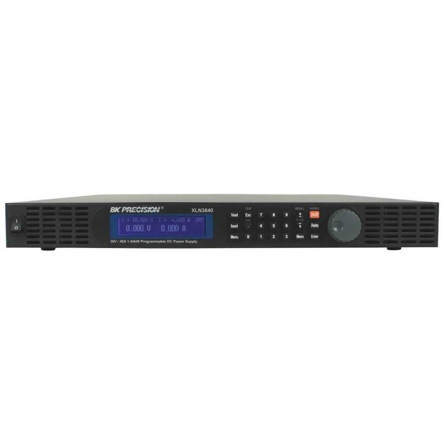 Alimentation CC programmable B&K Precision XLN3640