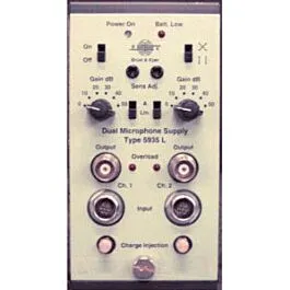 Alimentation microphone double Bruel & Kjaer 5935L