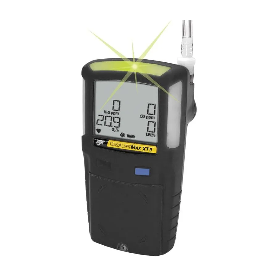 Détecteur d'oxygène BW XT-X000-B-NA