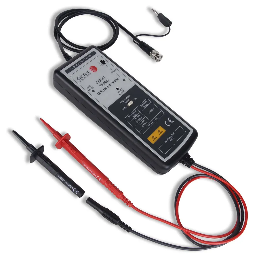 Cal Test Electronics CT3681 Sonde Différentielle Haute Tension
