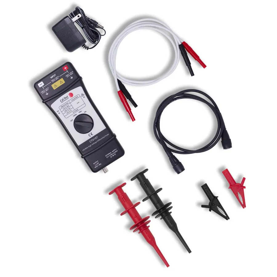 Cal Test Electronics CT4197 Kit de Sonde Différentielle