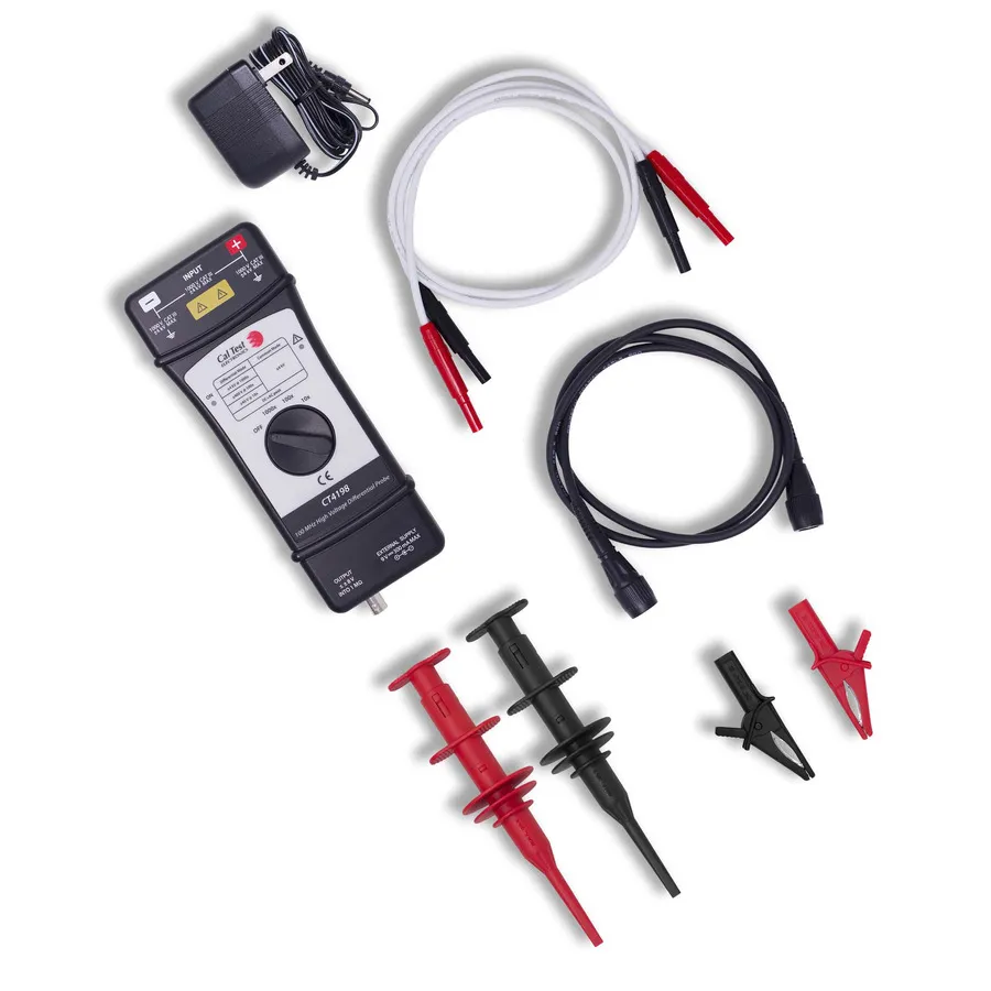 Kit de sonde différentielle Cal Test Electronics CT4198