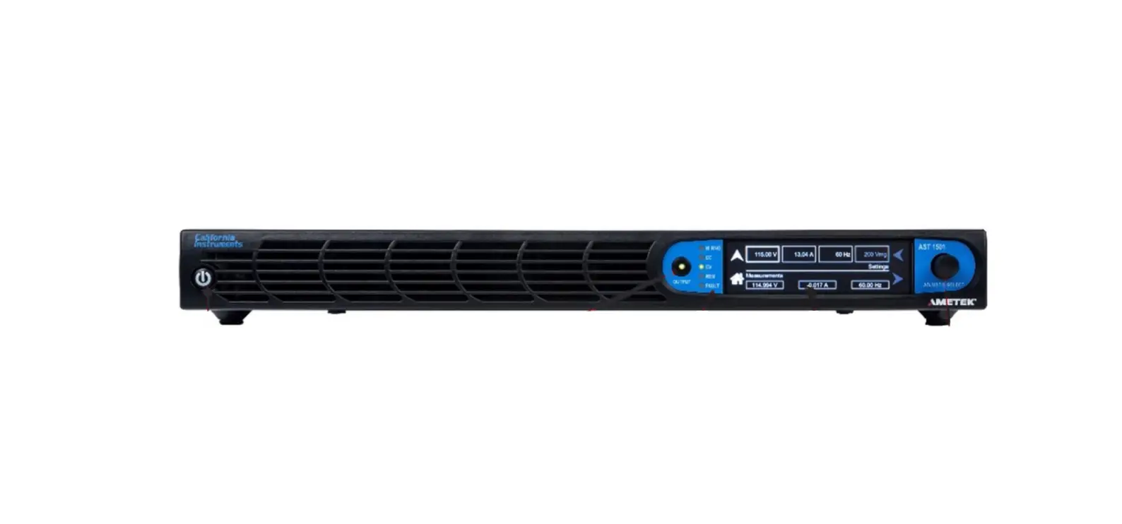 California Inst AST1501A1-E Alimentation AC
