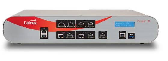 Testeur de protocole de synchronisation de précision Calnex PARAGON-ONE