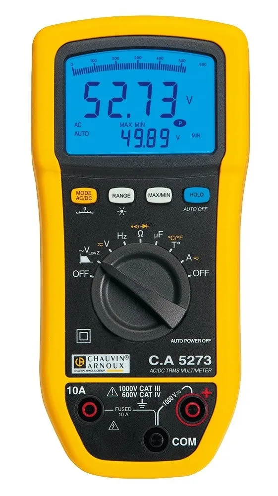 Multimètre numérique Chauvin Arnoux CA5273