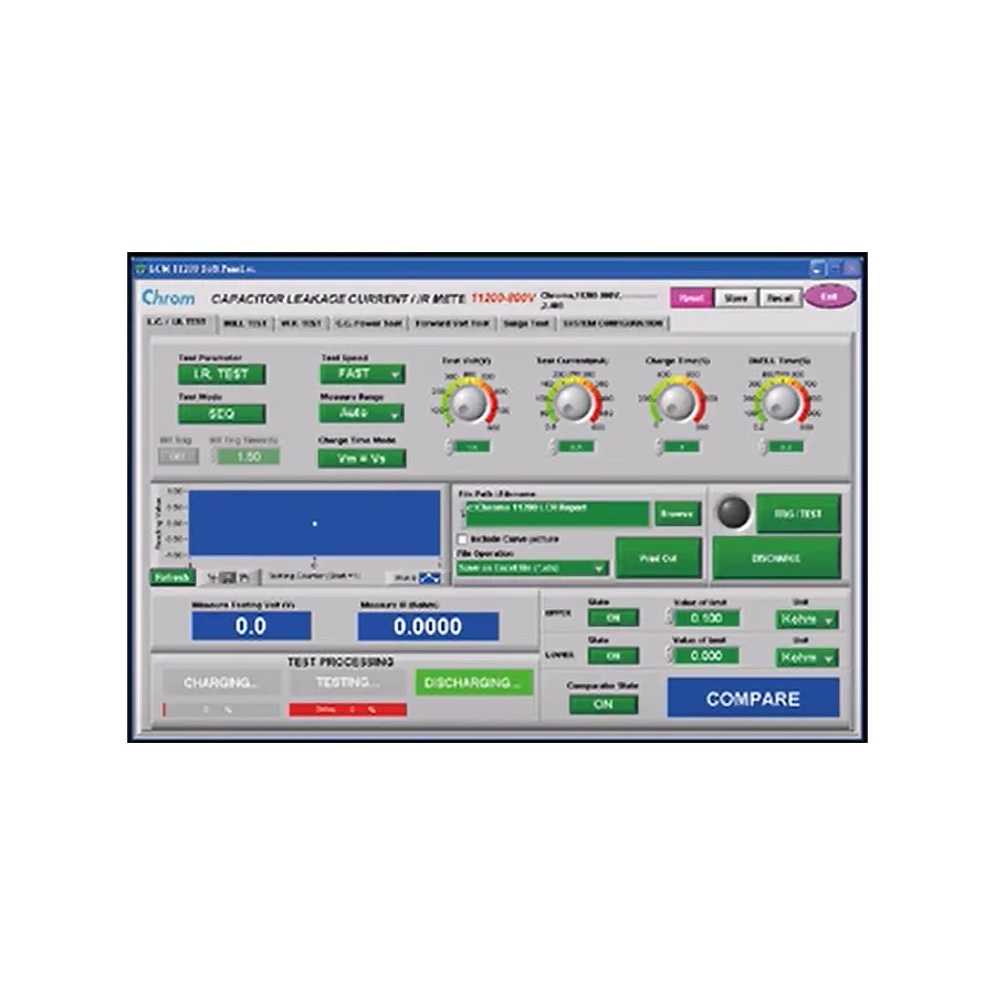 Logiciel SoftPanel Chroma 11920