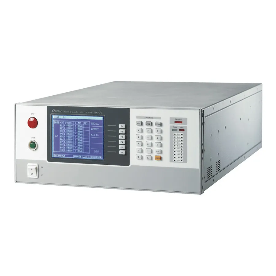 Chroma 19020-4 Testeur de Rigidité 4 Canaux