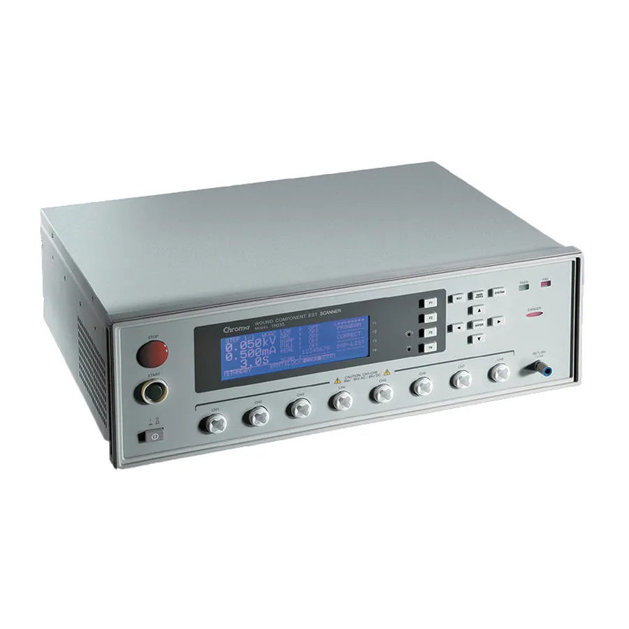 Testeur de Composants Bobinés Chroma 19035 EST Scanner