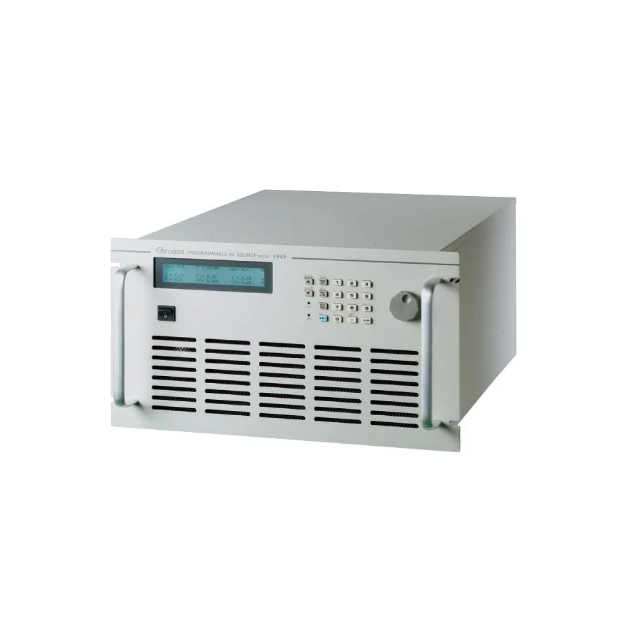 Chroma 61605 Source de puissance CA programmable