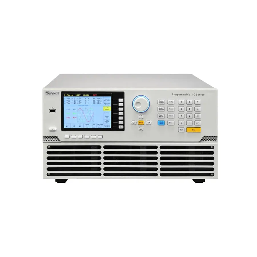Source d'alimentation AC Chroma 61609