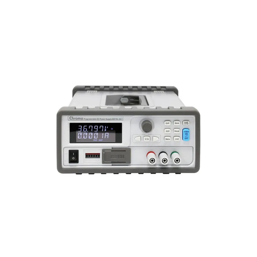 Alimentation CC programmable linéaire Chroma 62010L-36-7
