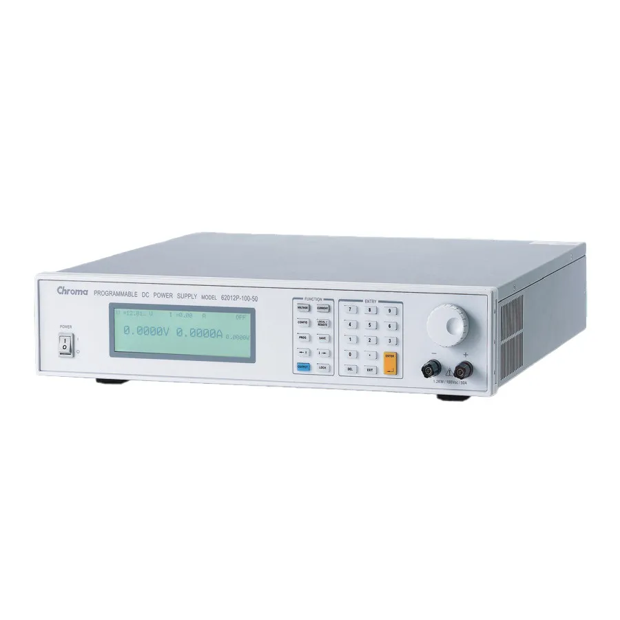 Alimentation CC programmable Chroma 62012P-100-50