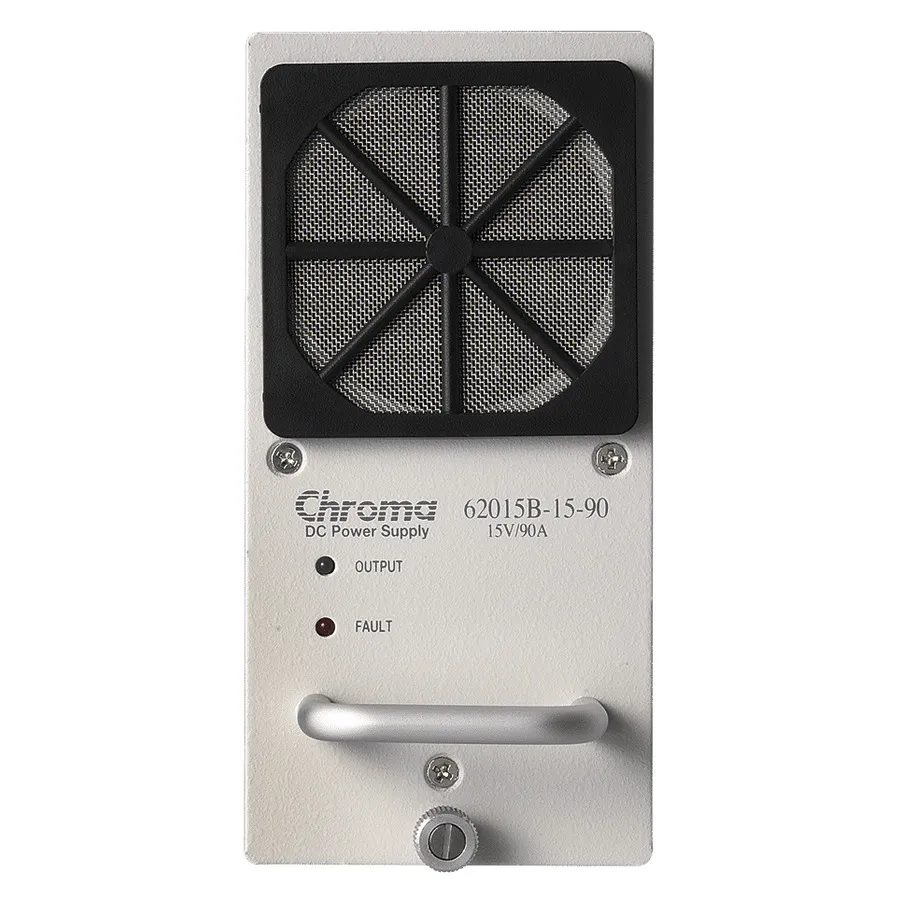 Alimentation DC modulaire Chroma 62015B-15-90